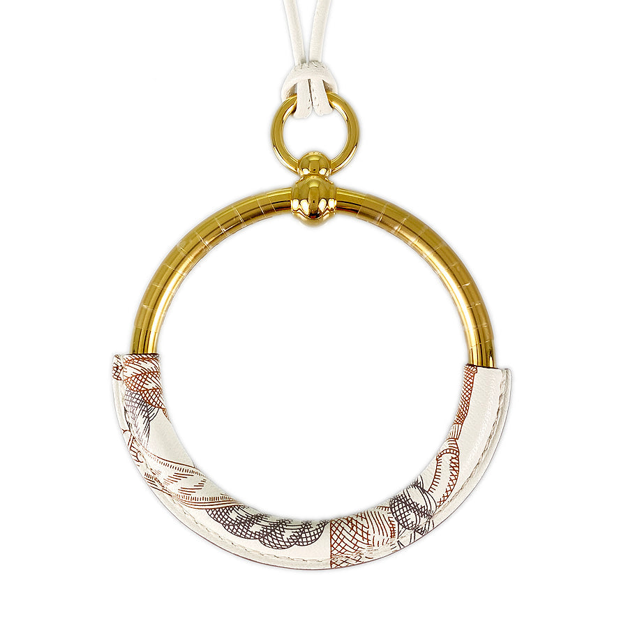 HERMES Loop Grand della Cavalleria Long necklace