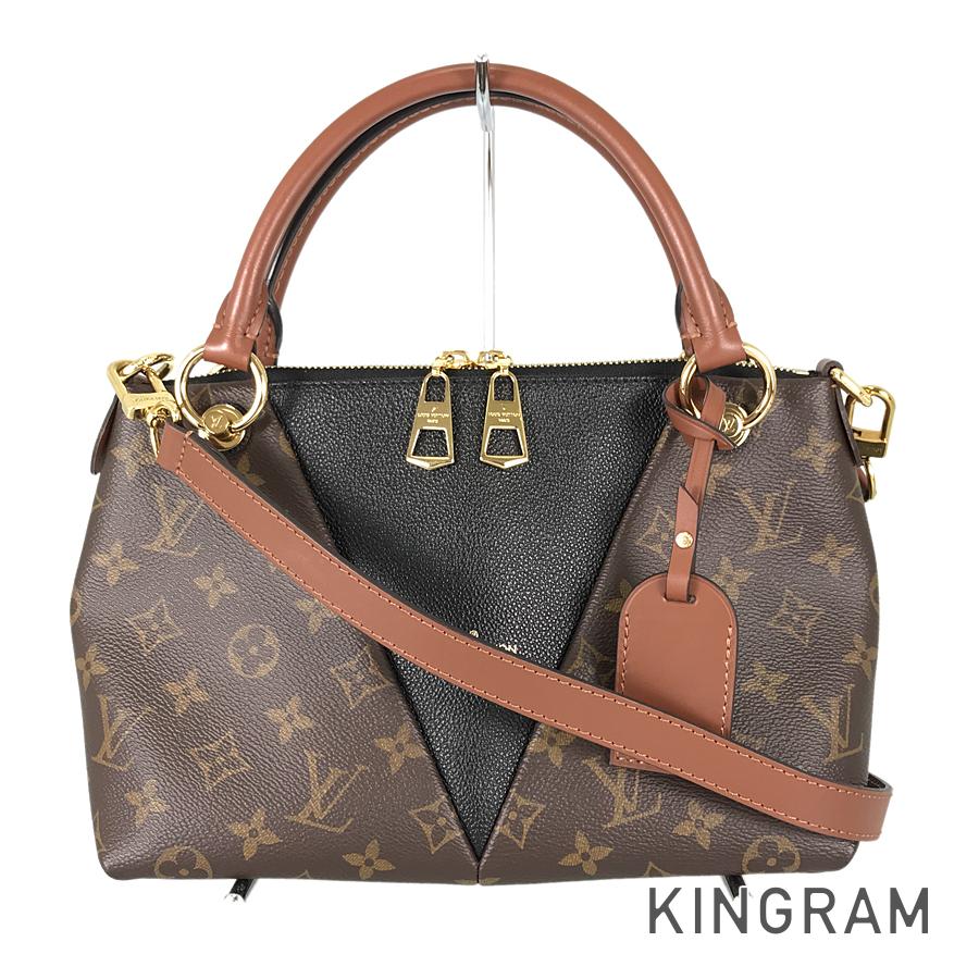 LOUIS VUITTON Monogram V Tote BB M43976 Hand bag