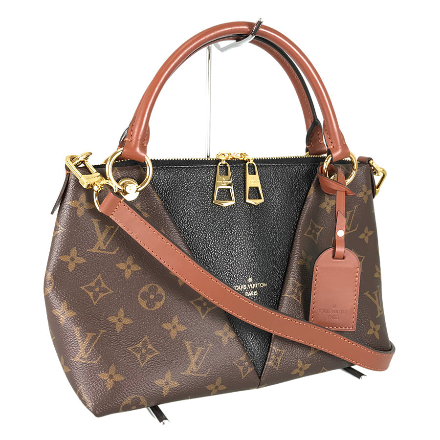 LOUIS VUITTON Monogram V Tote BB M43976 Hand bag