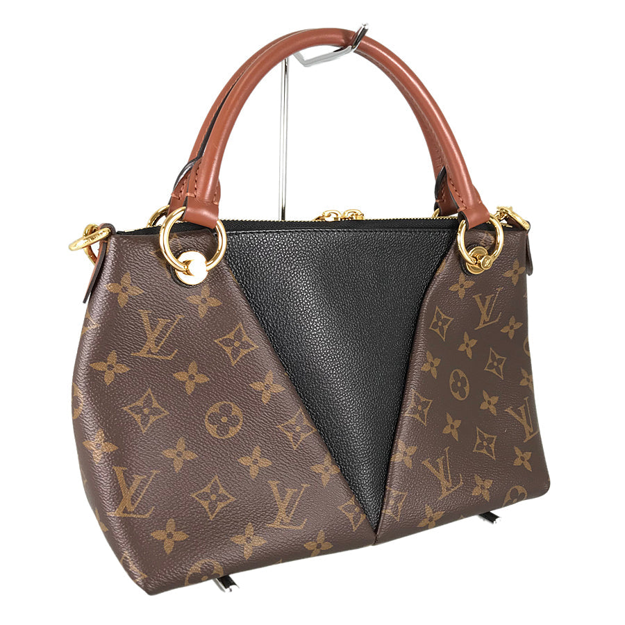 LOUIS VUITTON Monogram V Tote BB M43976 Hand bag