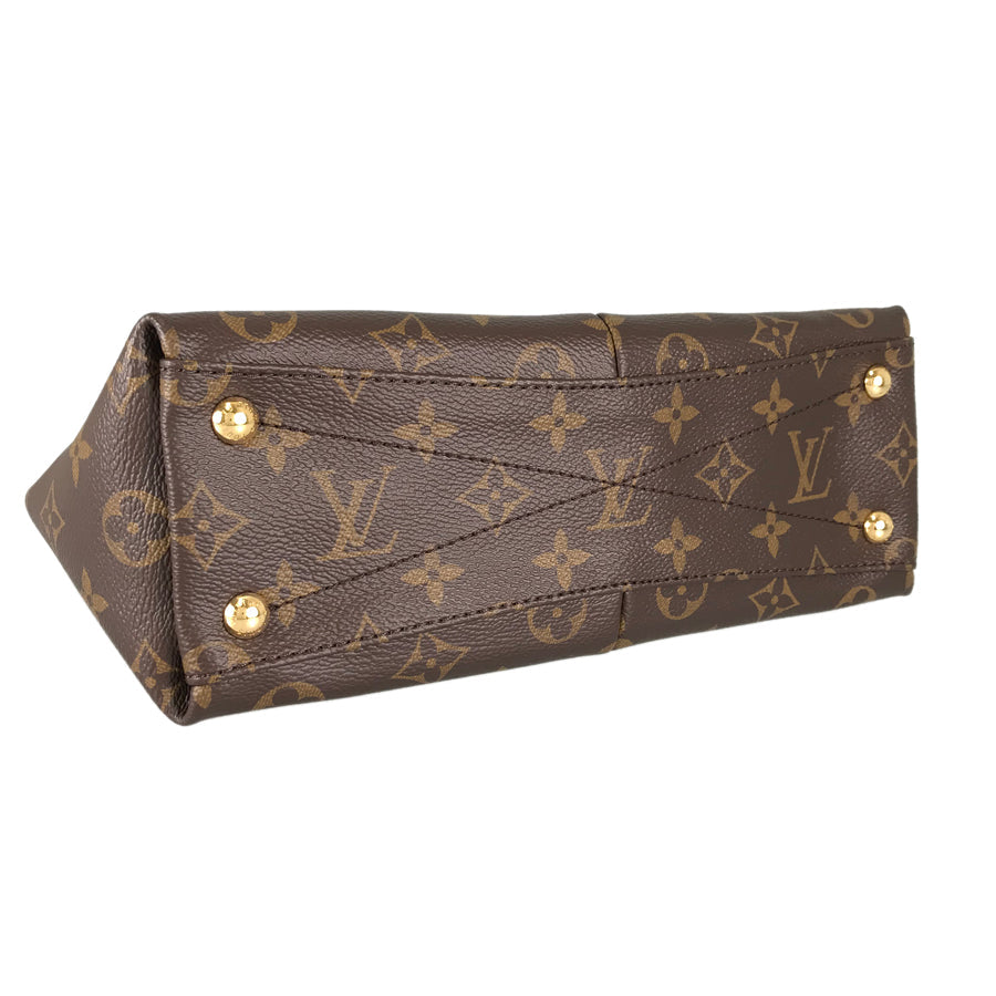 LOUIS VUITTON Monogram V Tote BB M43976 Hand bag