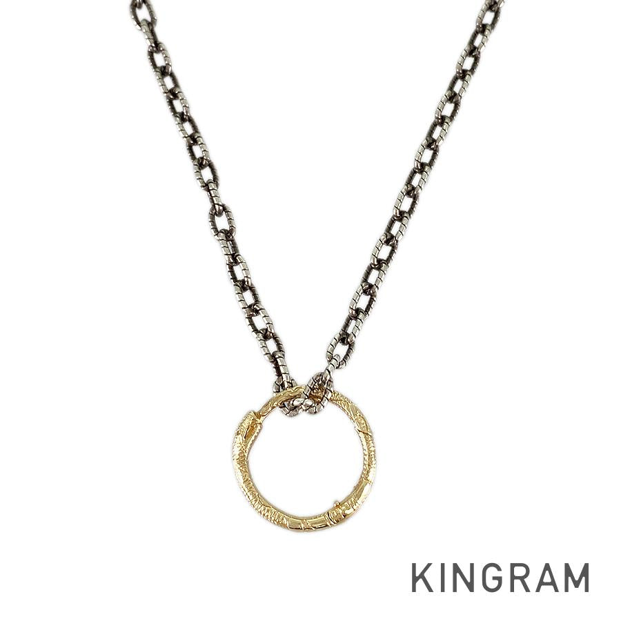 GUCCI Ouroboros Necklace