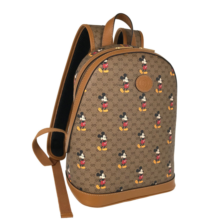 GUCCI GG Supreme Small Backpack Mini GG 552884 Backpack
