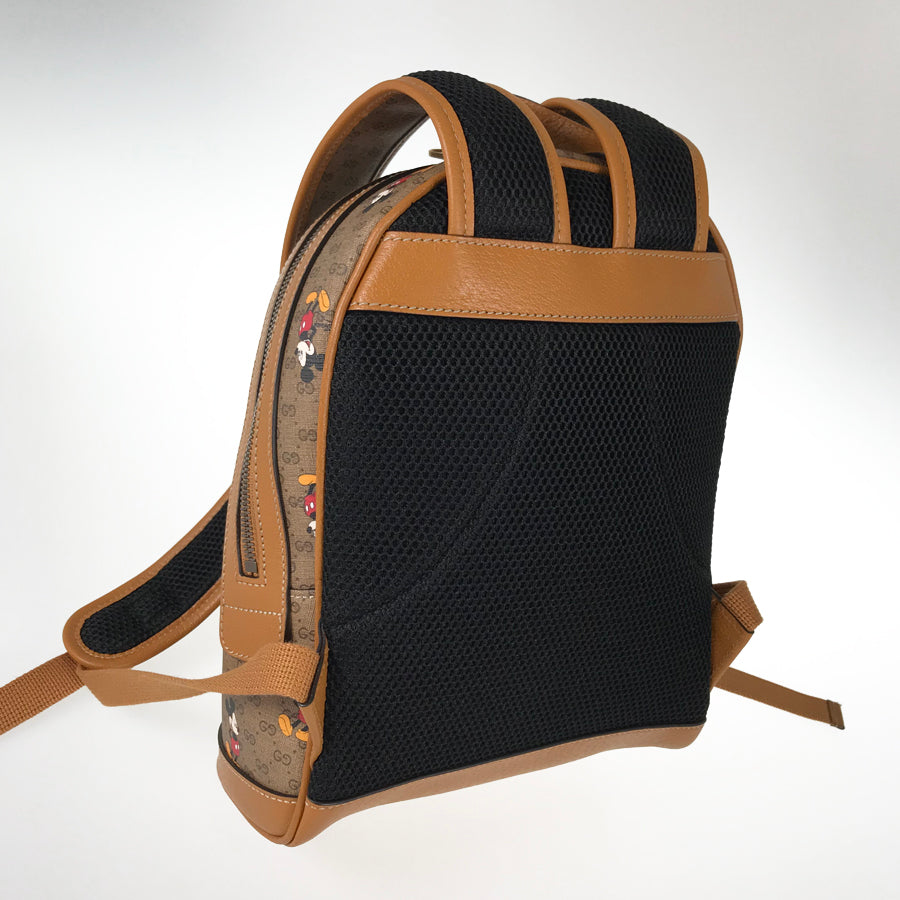 GUCCI GG Supreme Small Backpack Mini GG 552884 Backpack