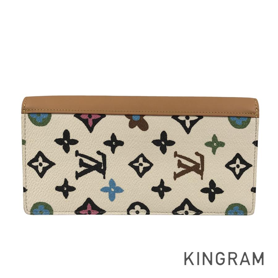 LOUIS VUITTON Monogram Craggy canvas Portefeuille Brazza NM M83335 Long wallet bifold