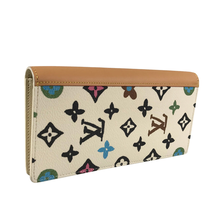 LOUIS VUITTON Monogram Craggy canvas Portefeuille Brazza NM M83335 Long wallet bifold