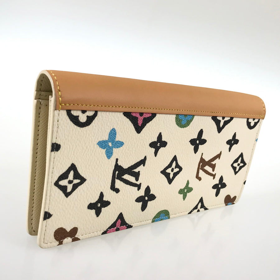 LOUIS VUITTON Monogram Craggy canvas Portefeuille Brazza NM M83335 Long wallet bifold