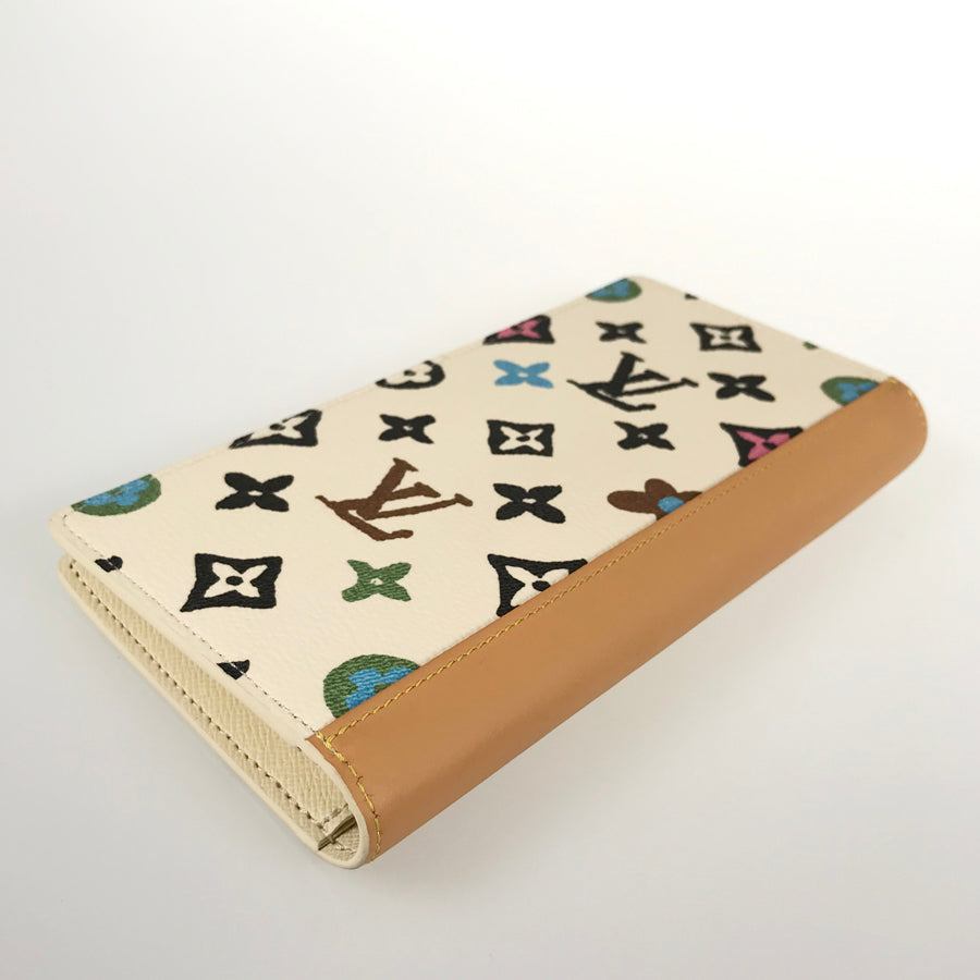 LOUIS VUITTON Monogram Craggy canvas Portefeuille Brazza NM M83335 Long wallet bifold