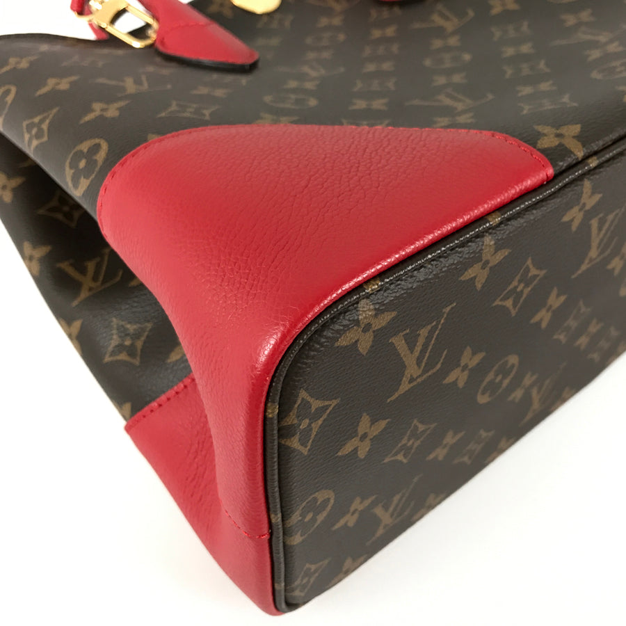 LOUIS VUITTON Monogram Flandrin M41596 Tote bag