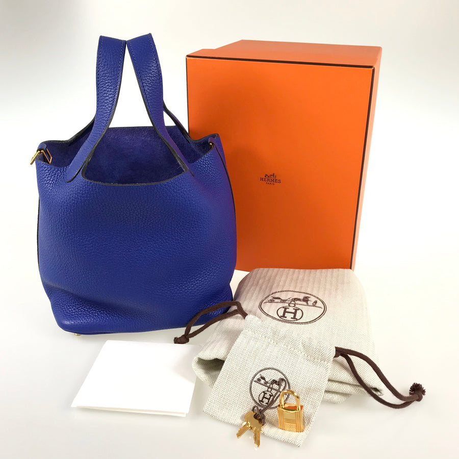 HERMES Picotin Lock PM Hand bag