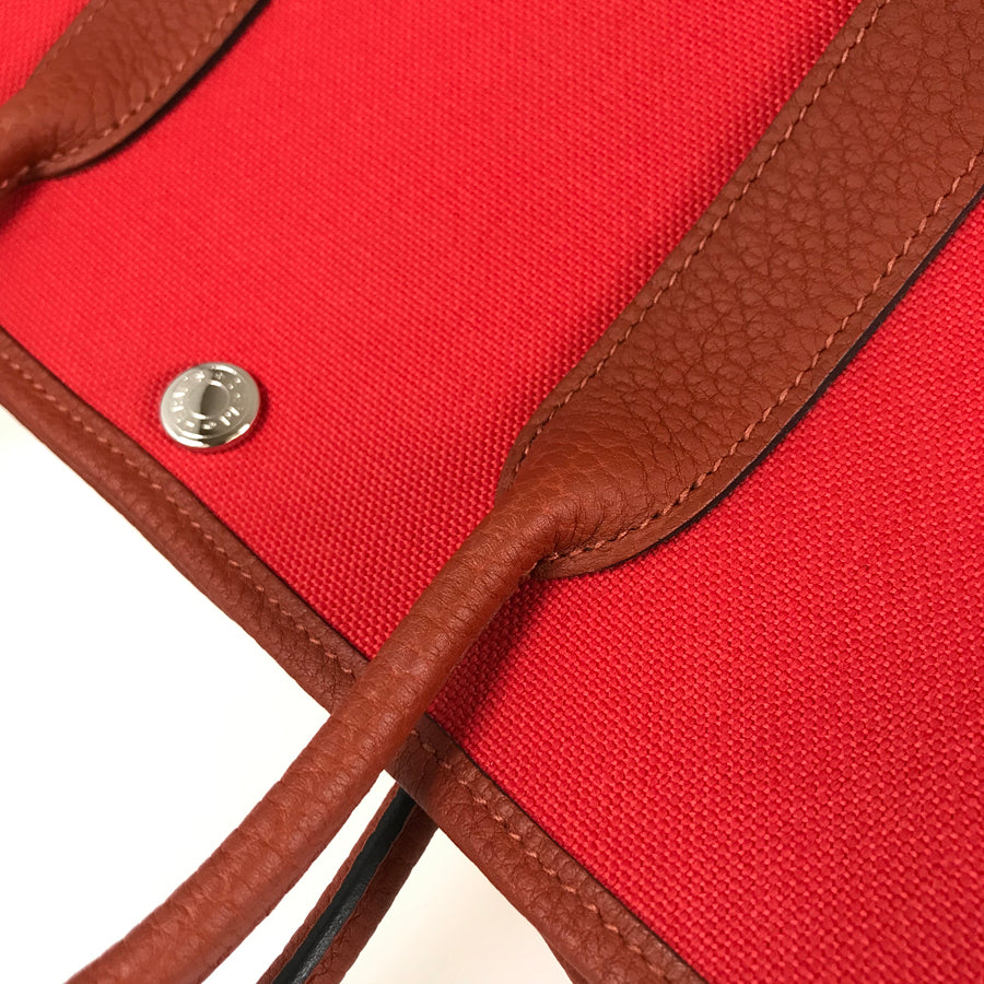 HERMES Garden Party TPM 30 Tote bag