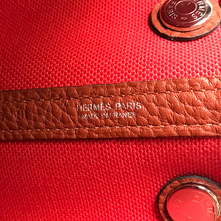 HERMES Garden Party TPM 30 Tote bag