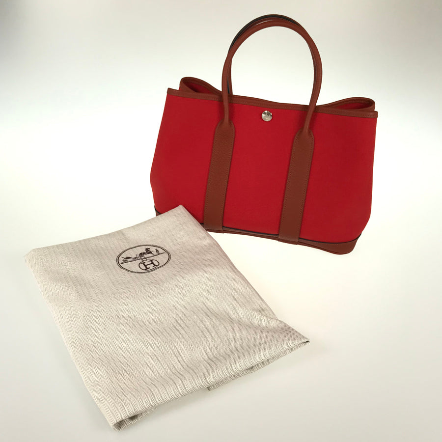 HERMES Garden Party TPM 30 Tote bag