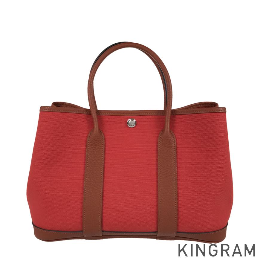HERMES Garden Party TPM 30 Tote bag