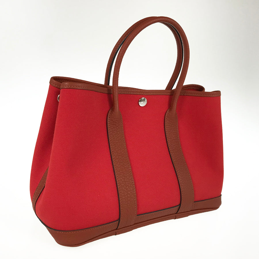 HERMES Garden Party TPM 30 Tote bag