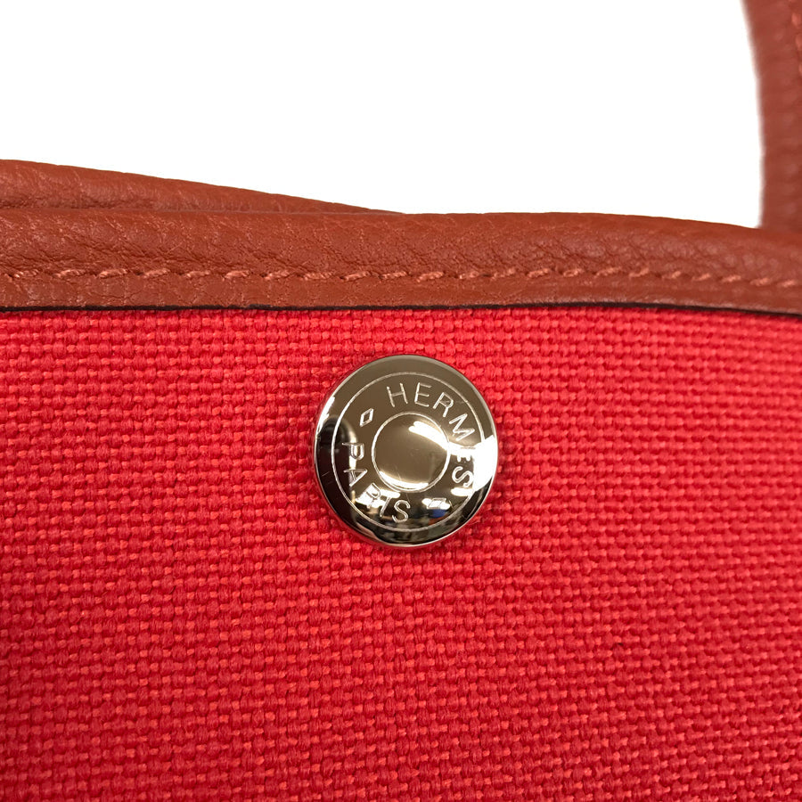 HERMES Garden Party TPM 30 Tote bag