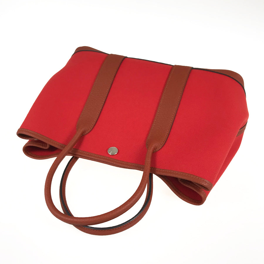 HERMES Garden Party TPM 30 Tote bag