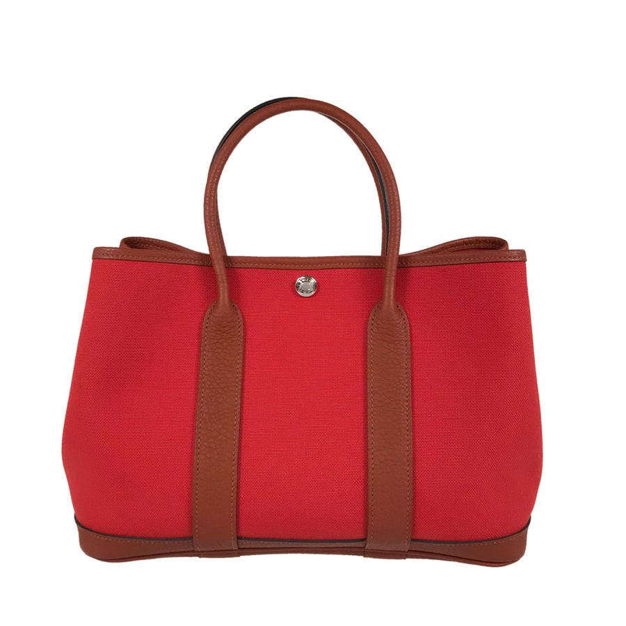 HERMES Garden Party TPM 30 Tote bag