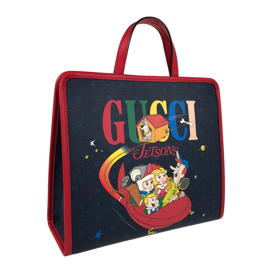 GUCCI GG Supreme JETSONS 605614 Hand bag