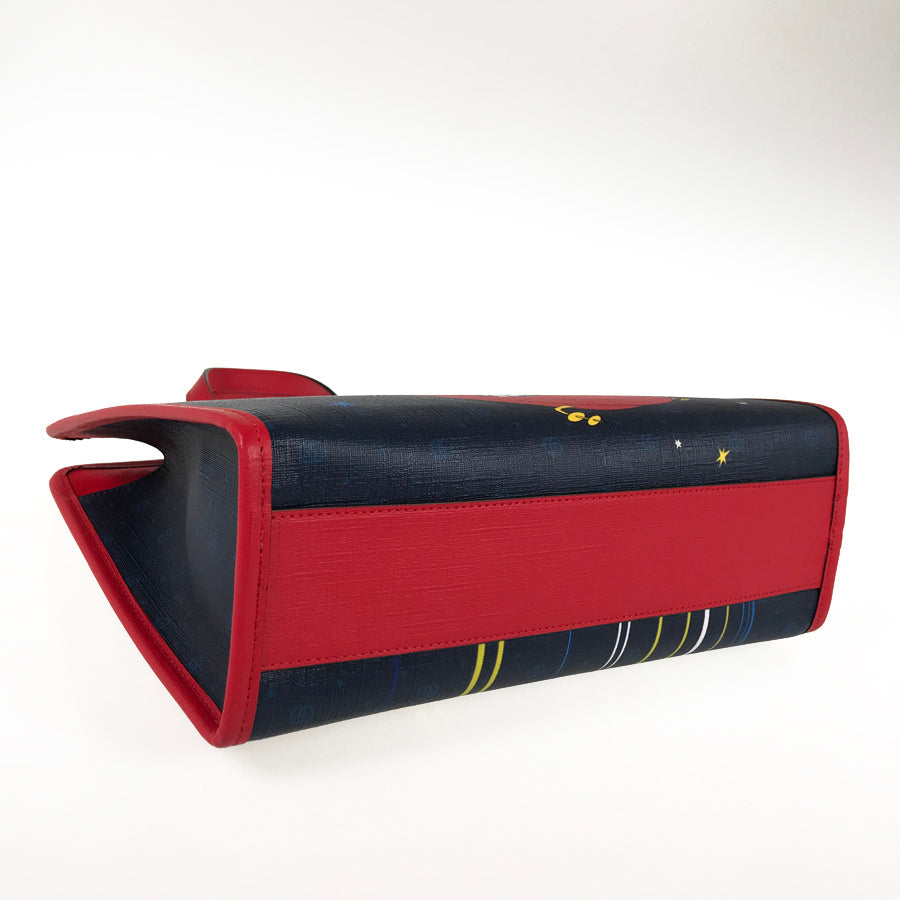 GUCCI GG Supreme JETSONS 605614 Hand bag