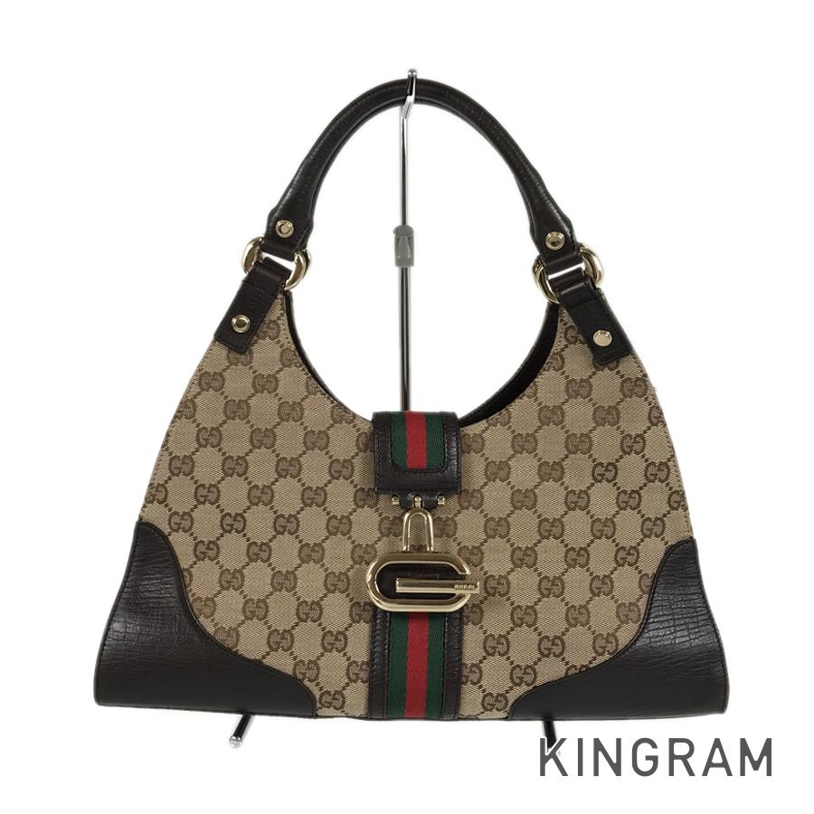 GUCCI GG Canvas 130995 Hand bag