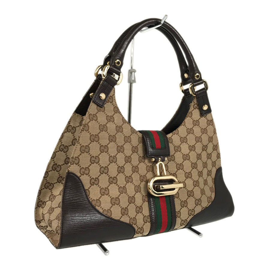 GUCCI GG Canvas 130995 Hand bag