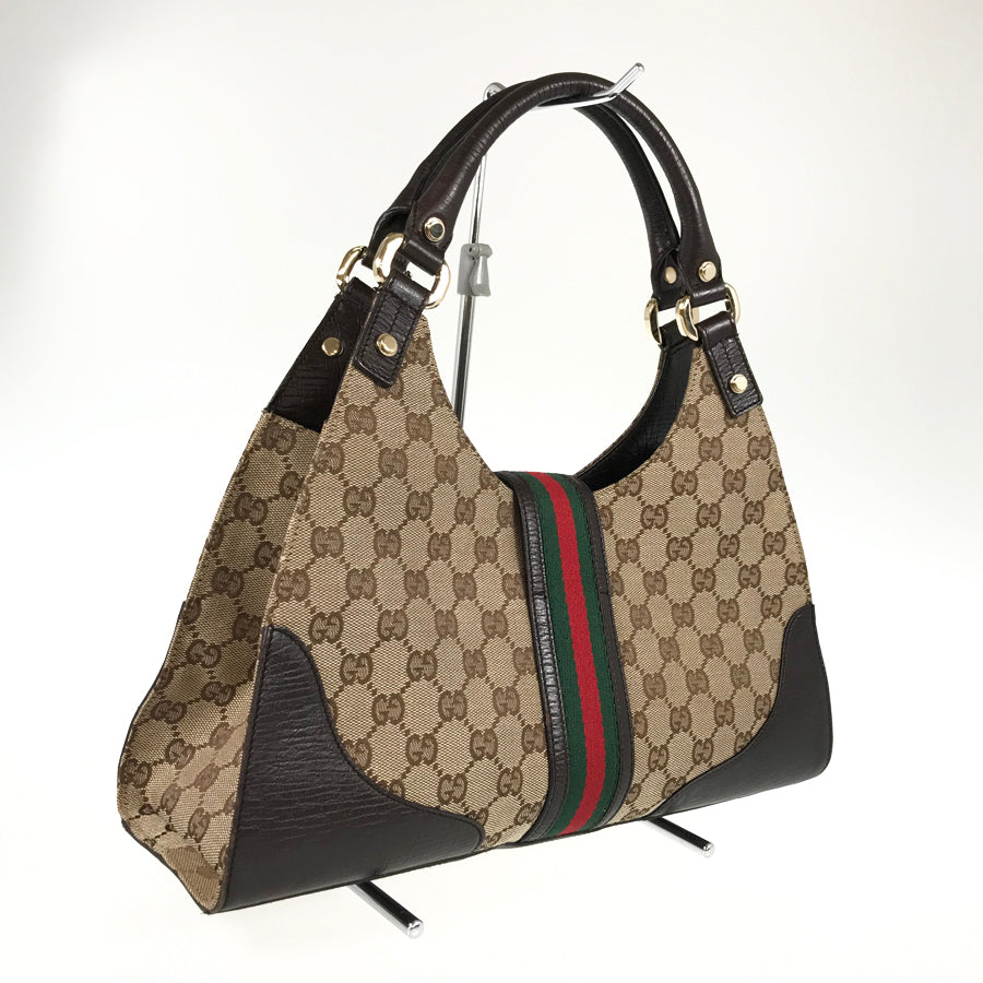 GUCCI GG Canvas 130995 Hand bag