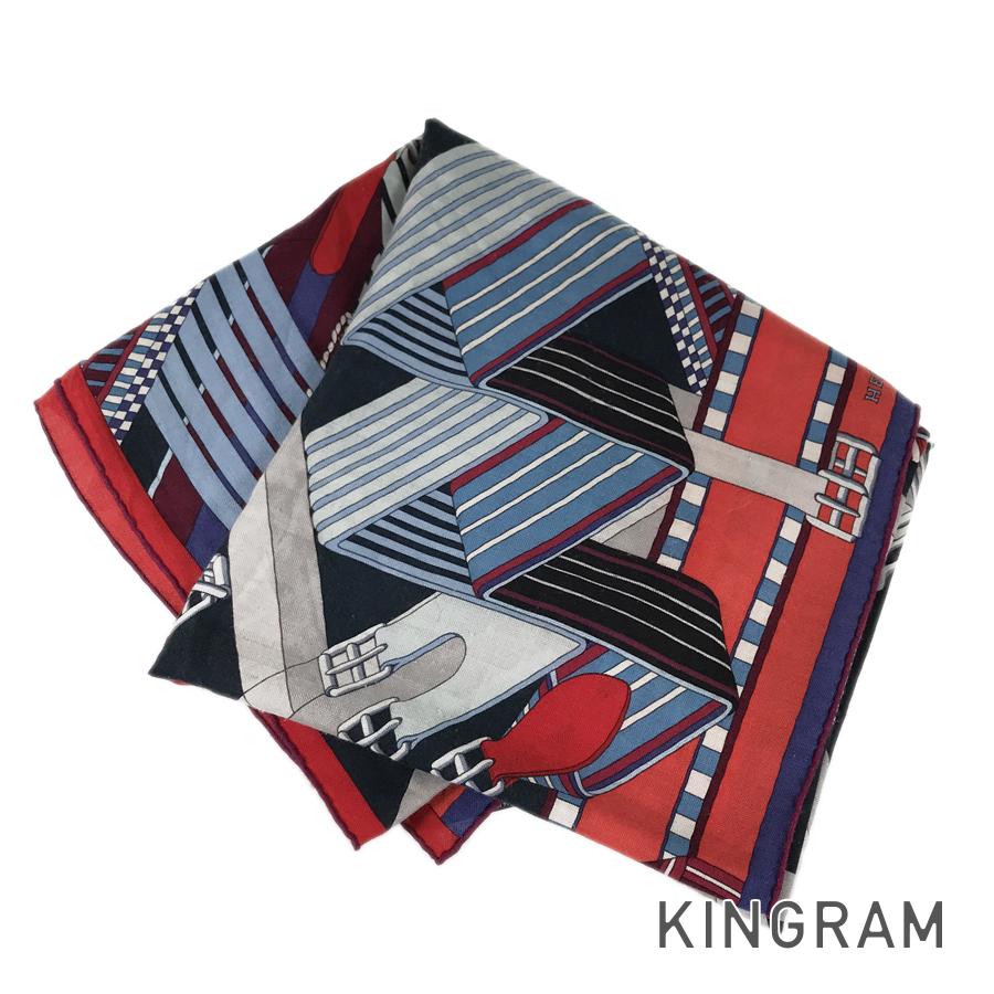 HERMES Calegean 140 Women's Stoles