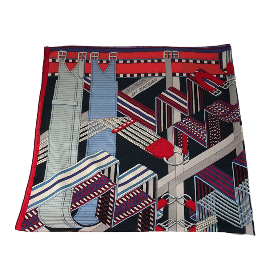 HERMES Calegean 140 Women's Stoles
