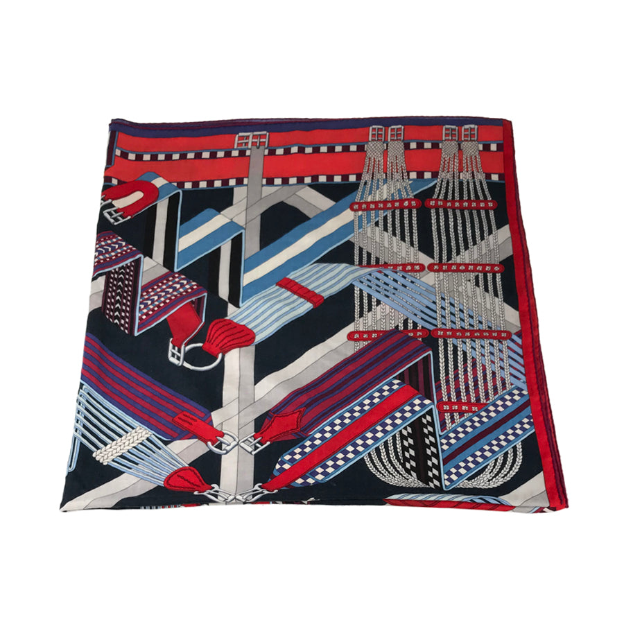 HERMES Calegean 140 Women's Stoles