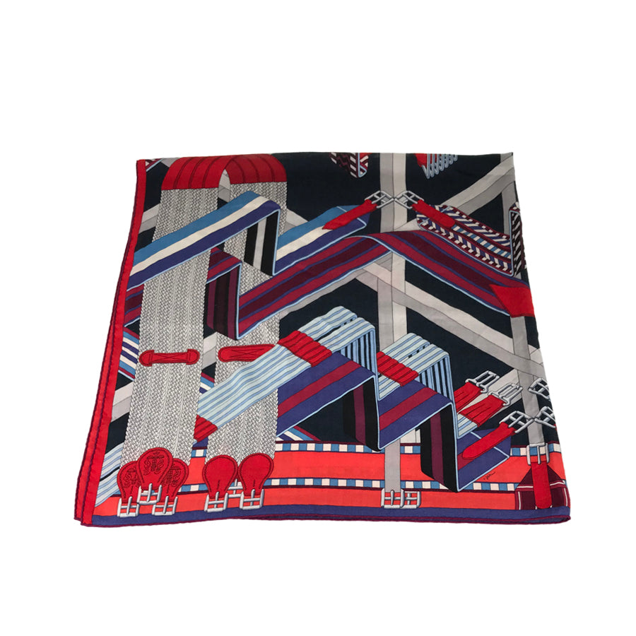 HERMES Calegean 140 Women's Stoles
