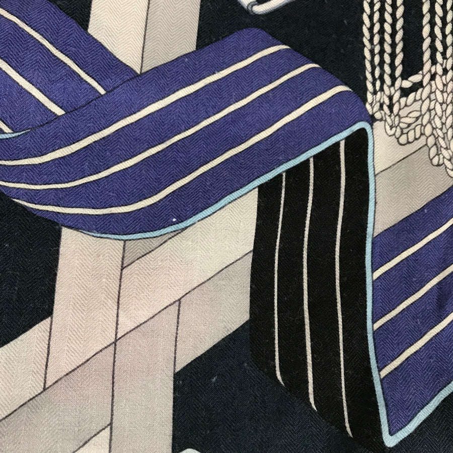 HERMES Calegean 140 Women's Stoles