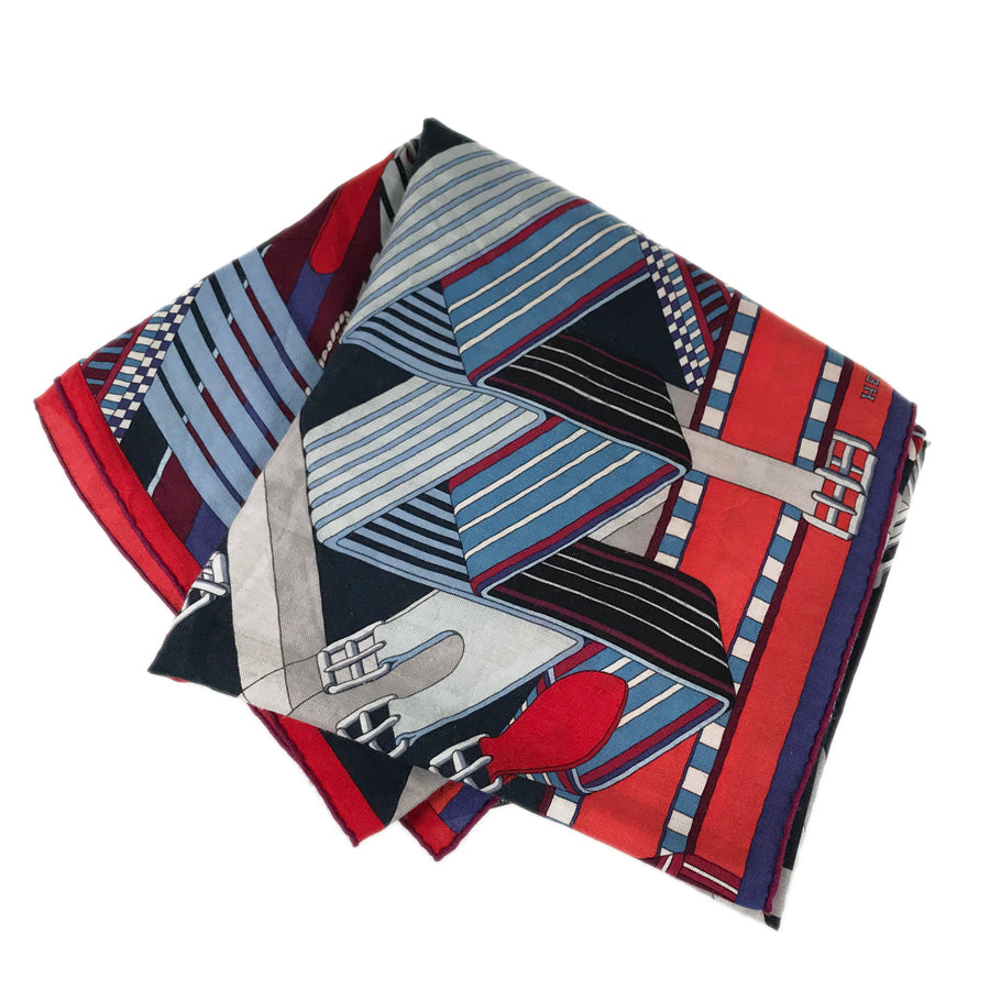 HERMES Calegean 140 Women's Stoles