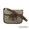 GUCCI GG Supreme Horsebit 1955 602204 Shoulder bag