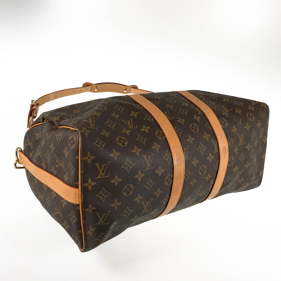 LOUIS VUITTON Monogram Keepall Bandouliere 45 M41418 Boston bag