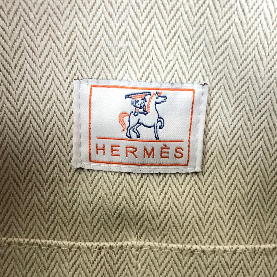 HERMES Brid A Black Cabrio GM Pouch
