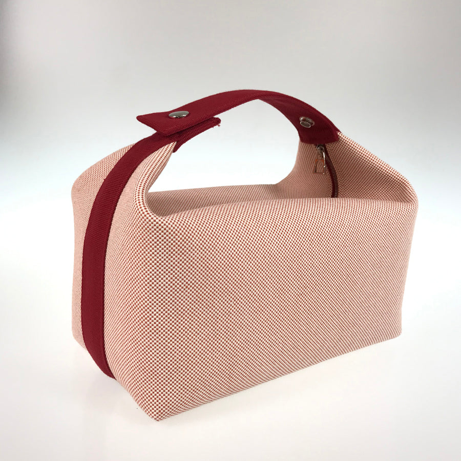 HERMES Brid A Black Cabrio GM Pouch