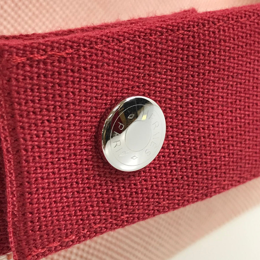 HERMES Brid A Black Cabrio GM Pouch