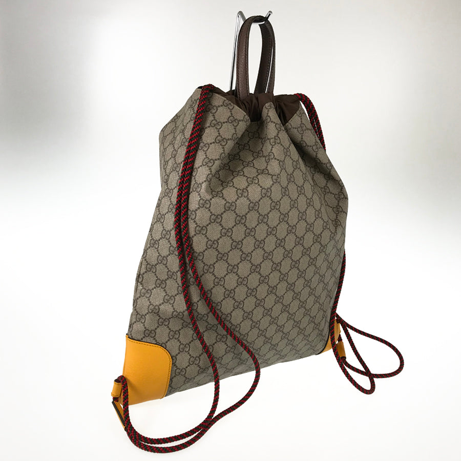 GUCCI GG Supreme 473872 Backpack
