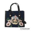 GUCCI Tiger Embroidery 456546 Tote bag