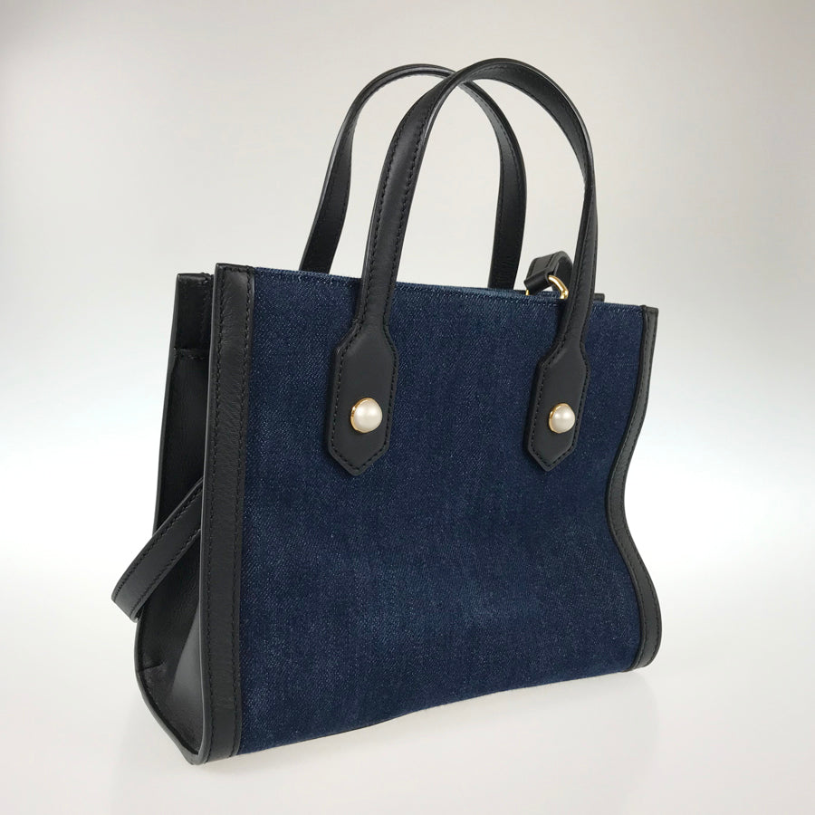 GUCCI Tiger Embroidery 456546 Tote bag