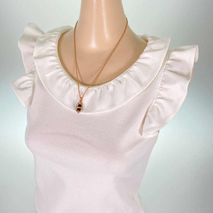 HERMES Mini Mayon PM Necklace
