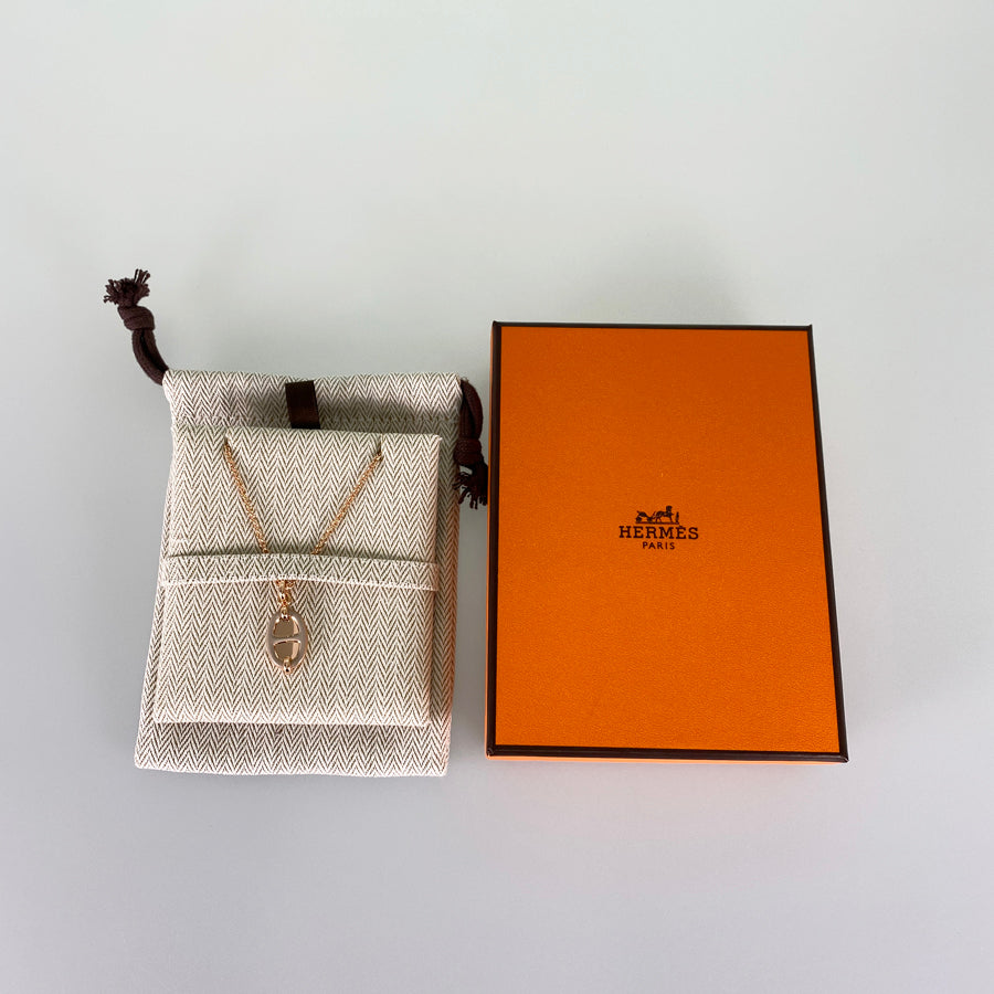 HERMES Mini Mayon PM Necklace
