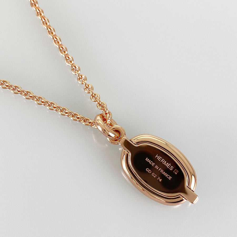 HERMES Mini Mayon PM Necklace