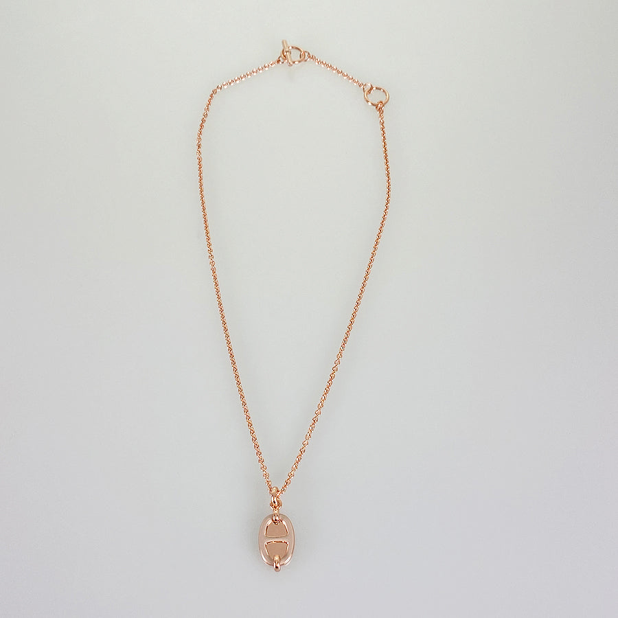 HERMES Mini Mayon PM Necklace