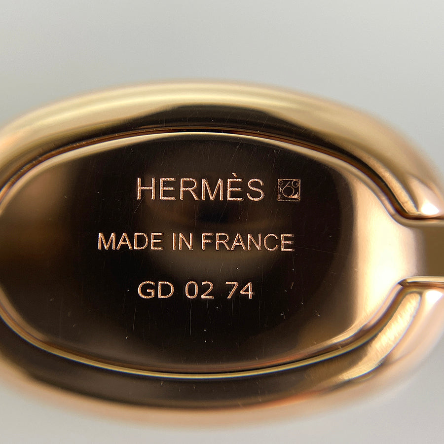 HERMES Mini Mayon PM Necklace