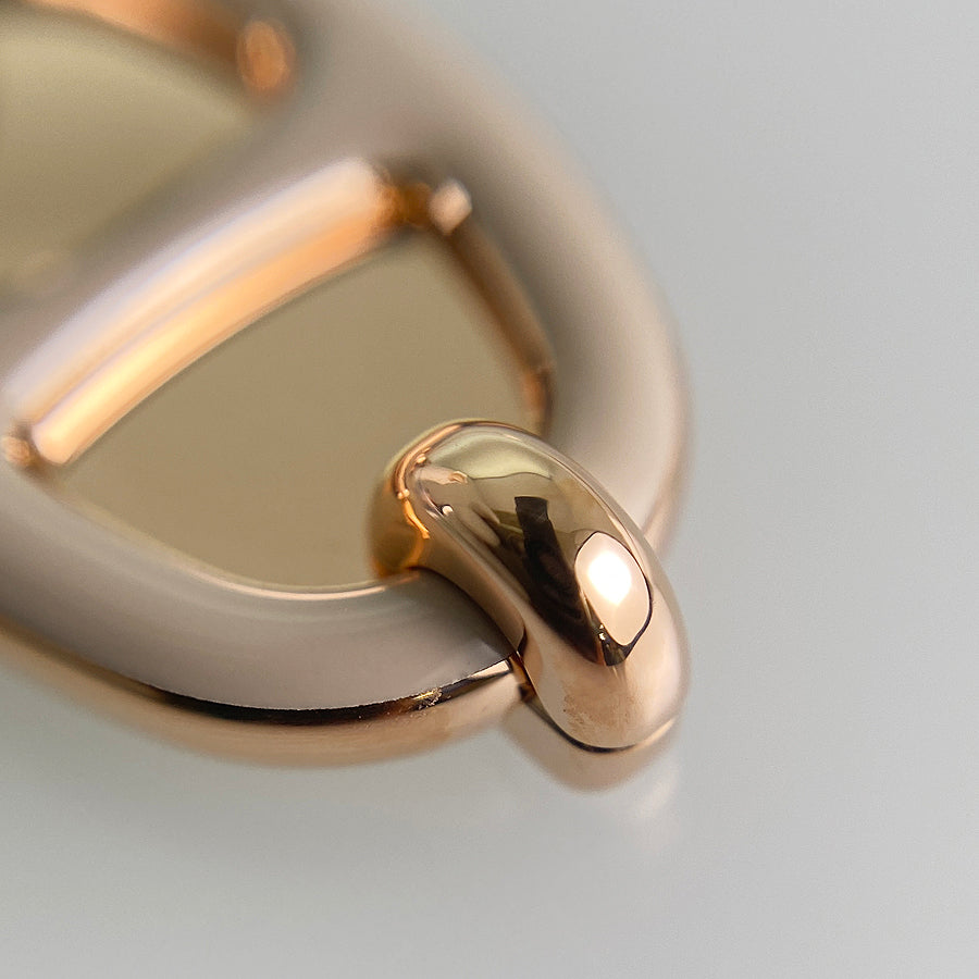 HERMES Mini Mayon PM Necklace