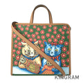 GUCCI Children Kitten Cat 630542 Tote bag