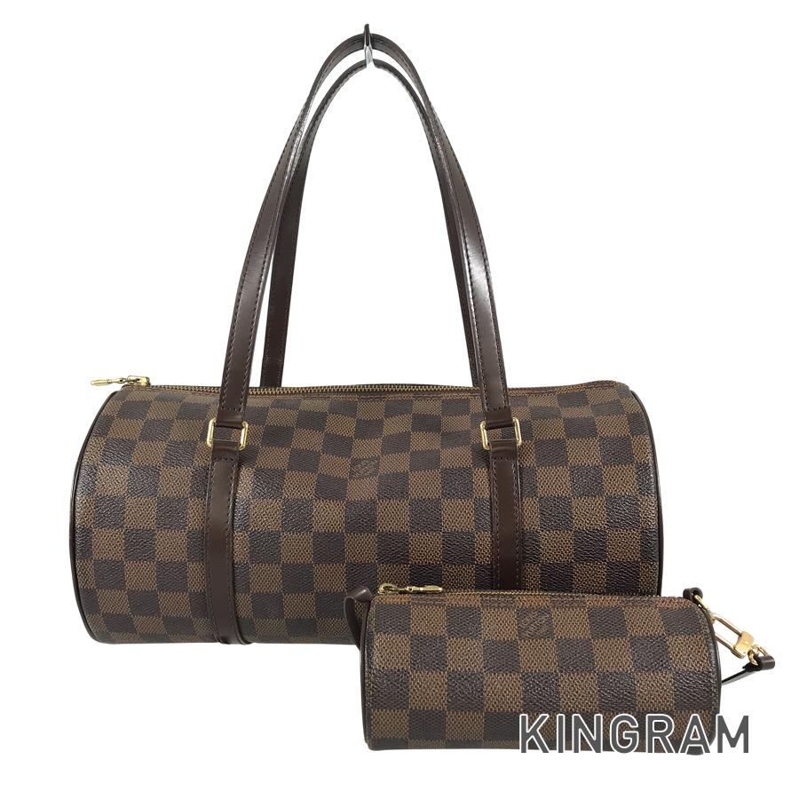 LOUIS VUITTON Damier Papillon 30 N51303 Hand bag