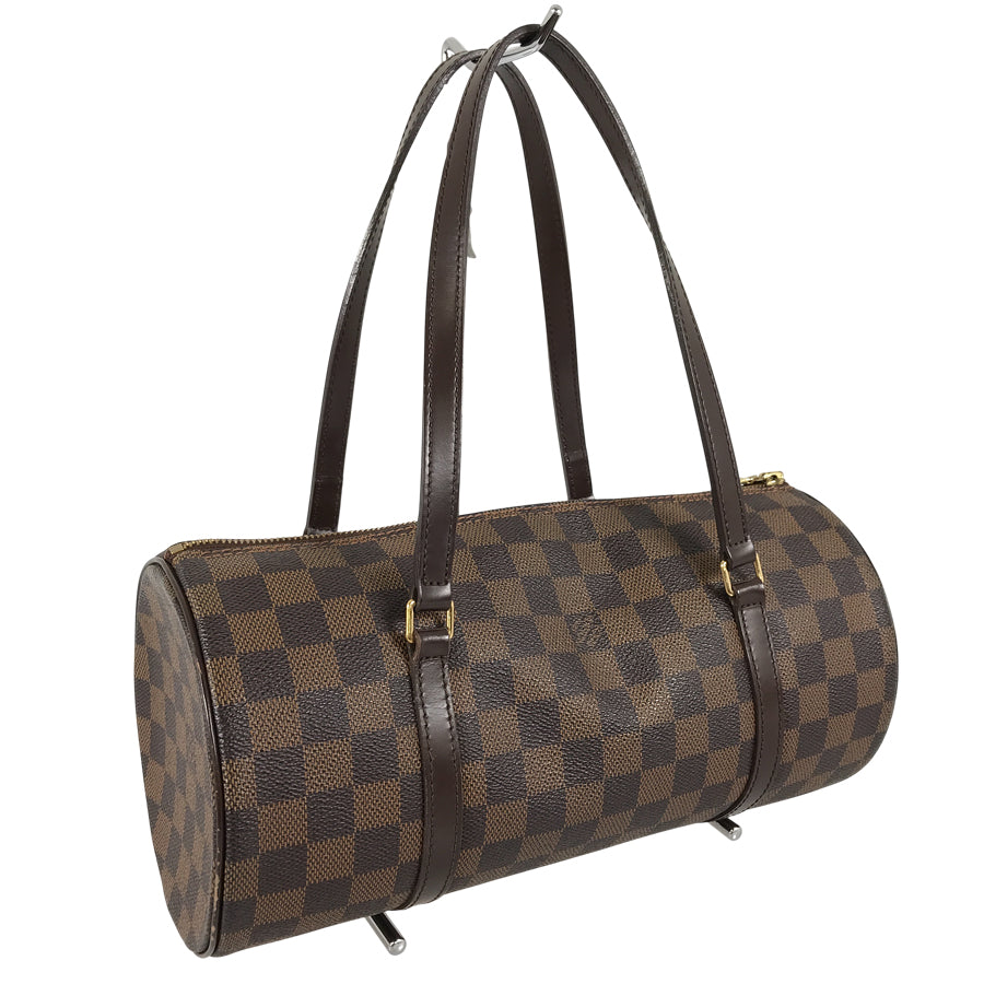 LOUIS VUITTON Damier Papillon 30 N51303 Hand bag